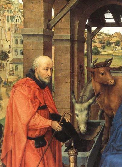 WEYDEN, Rogier van der St Columba Altarpiece oil painting image